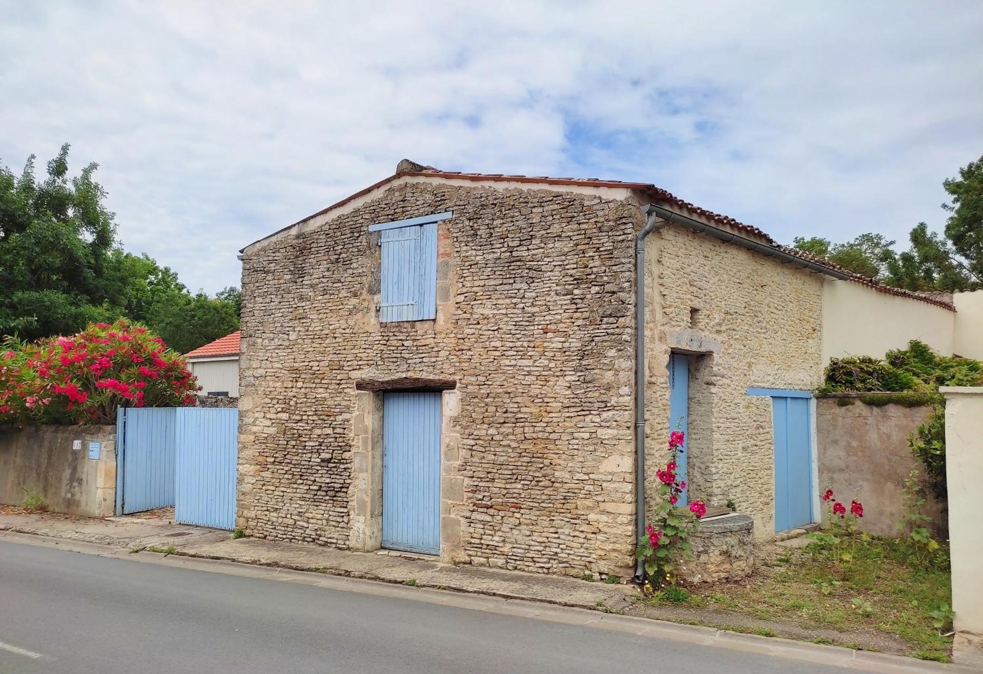 La Grange Bleue - Parking Prive - A 2Km De La Mer Saint-Georges-d'Oleron Dış mekan fotoğraf